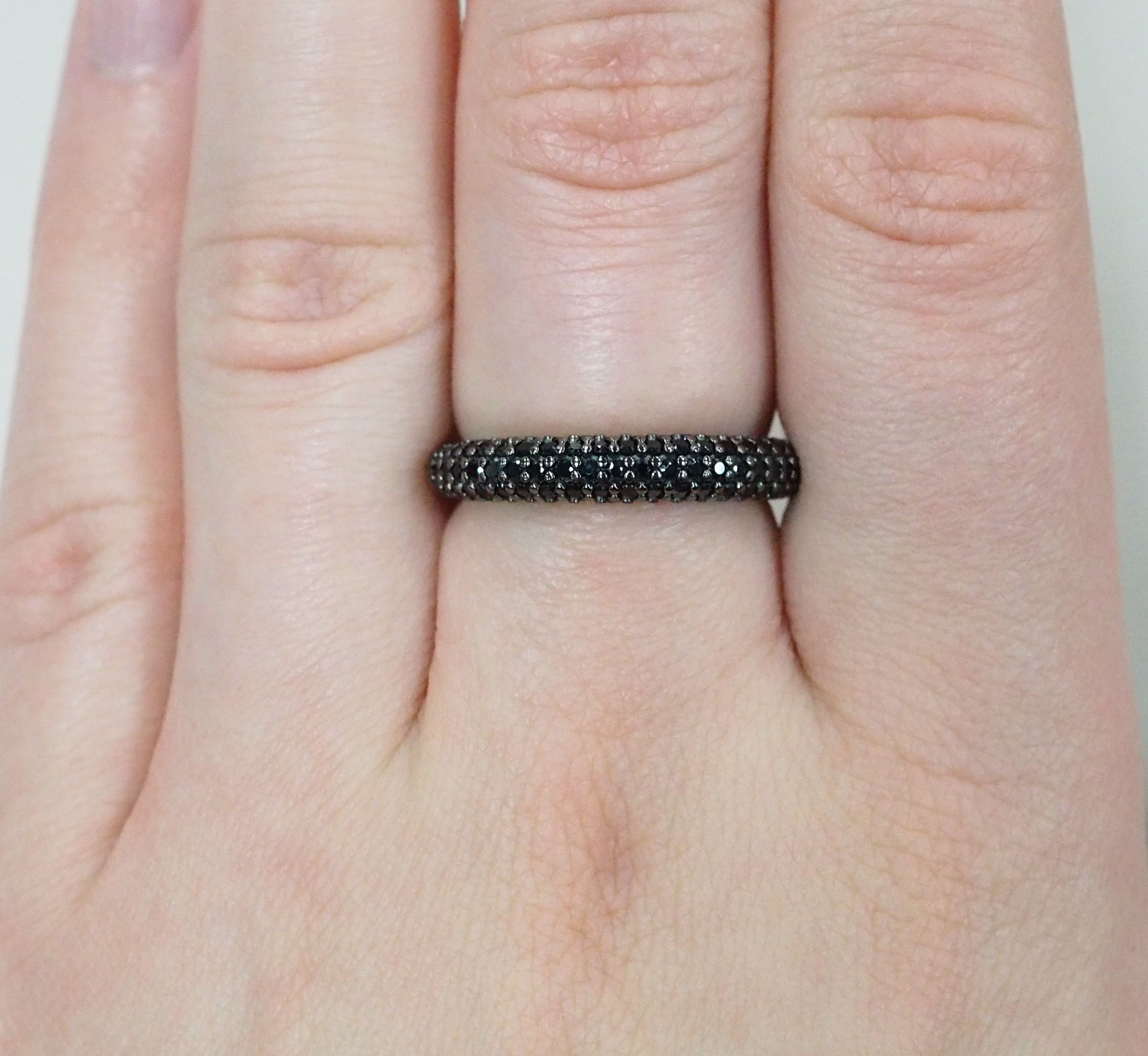 Серебряное кольцо со шпинелью